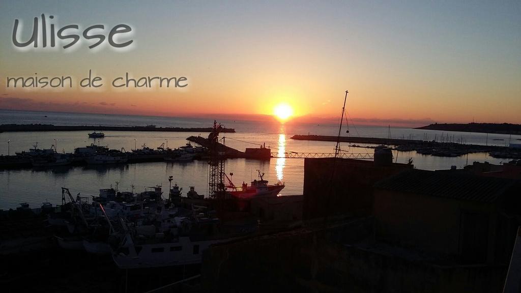 Ulisse Maison De Charme Sciacca Kültér fotó