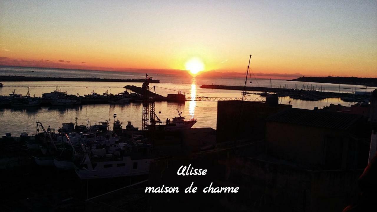 Ulisse Maison De Charme Sciacca Kültér fotó